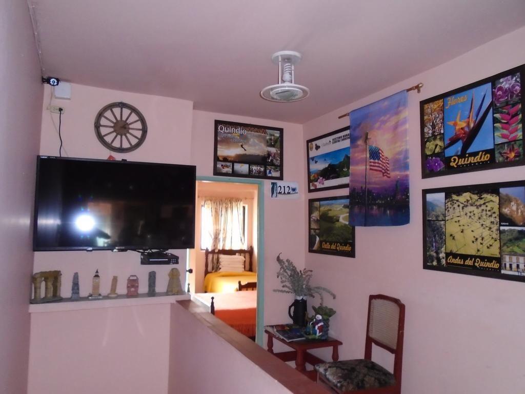 Cafe Inn Casa Hotel Montenegro Zewnętrze zdjęcie